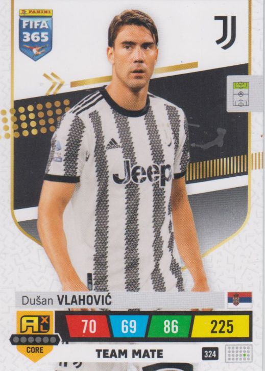 FIFA23 - 324 - Dusan Vlahovic (Juventus)