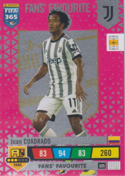 FIFA23 - 325 - Juan Cuadrado (Juventus) - Fans' Favourite