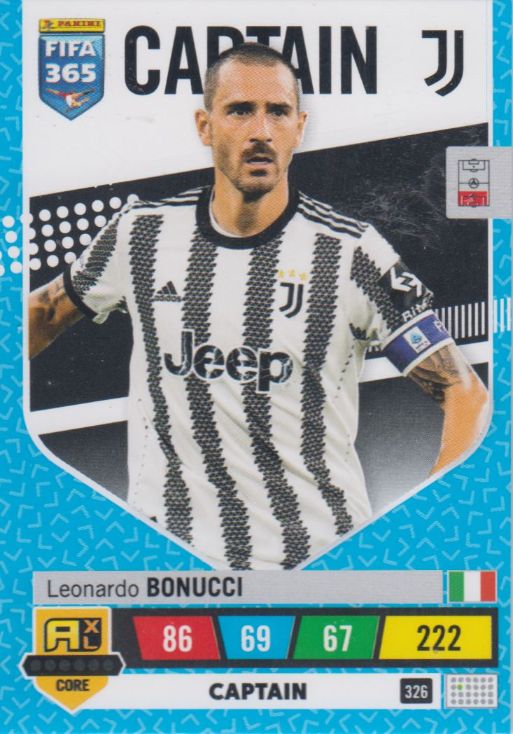 FIFA23 - 326 - Leonardo Bonucci (Juventus) - Captain