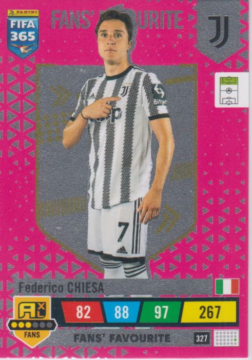 FIFA23 - 327 - Federico Chiesa (Juventus) - Fans' Favourite