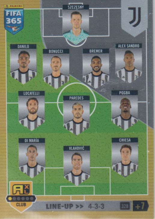 FIFA23 - 328 - Line-Up (Juventus)