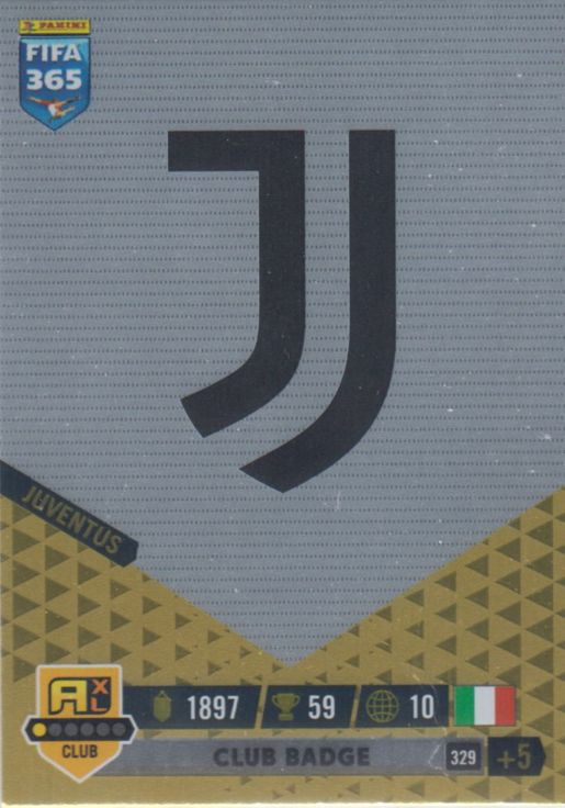 FIFA23 - 329 - Club Badge (Juventus)