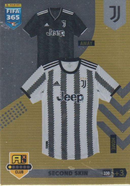 FIFA23 - 330 - Second Skin (Juventus)