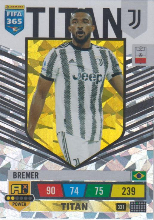 FIFA23 - 331 - Bremer (Juventus) - Titan