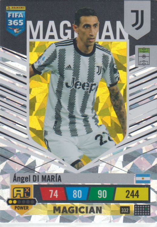 FIFA23 - 332 - Angel Di Maria (Juventus) - Magician
