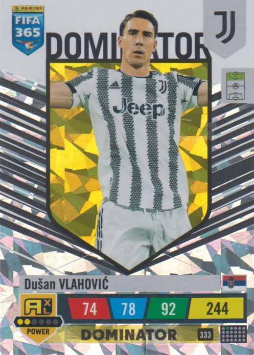 FIFA23 - 333 - Dusan Vlahovic (Juventus) - Dominator