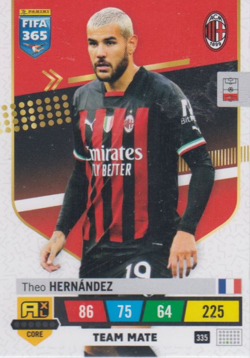 FIFA23 - 335 - Theo Hernandez (AC Milan)