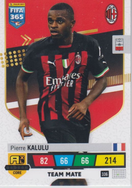 FIFA23 - 336 - Pierre Kalulu (AC Milan)