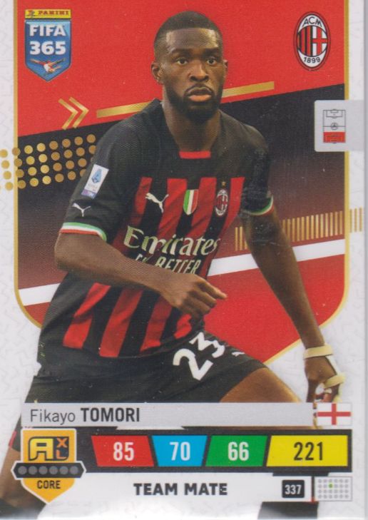 FIFA23 - 337 - Fikayo Tomori (AC Milan)