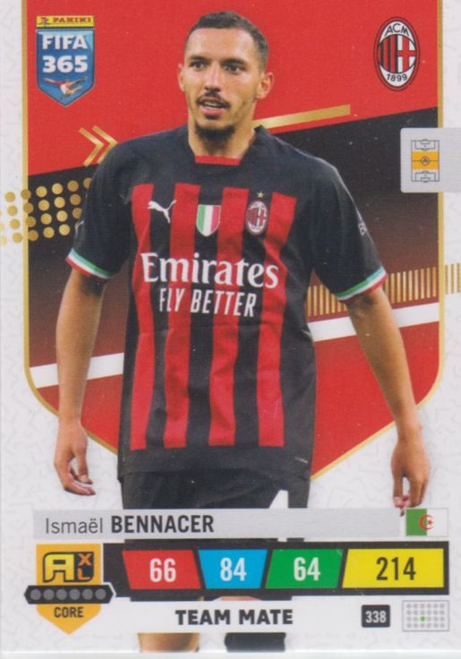 FIFA23 - 338 - Ismael Bennacer (AC Milan)