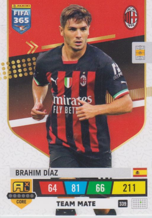 FIFA23 - 339 - Brahim Diaz (AC Milan)