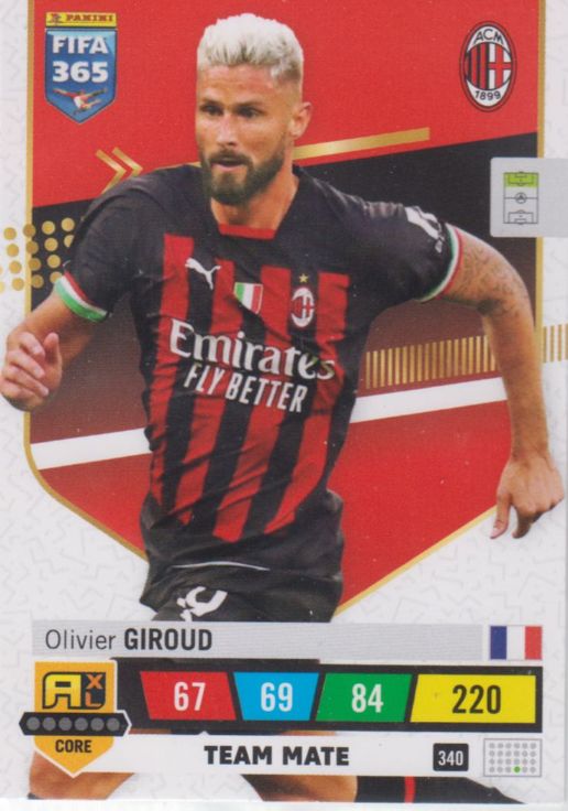 FIFA23 - 340 - Olivier Giroud (AC Milan)