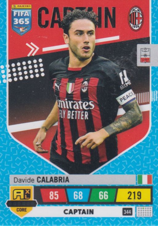 FIFA23 - 344 - Davide Calabria (AC Milan) - Captain