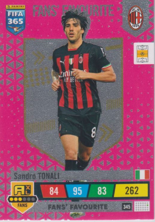 FIFA23 - 345 - Sandro Tonali (AC Milan) - Fans' Favourite