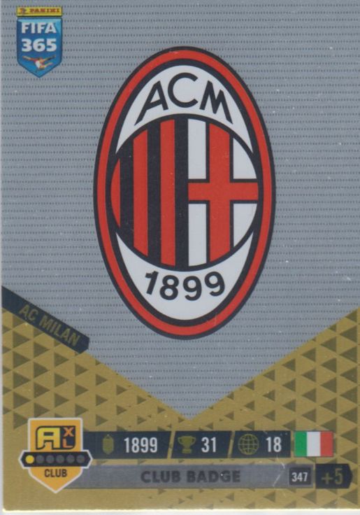 FIFA23 - 347 - Club Badge (AC Milan)