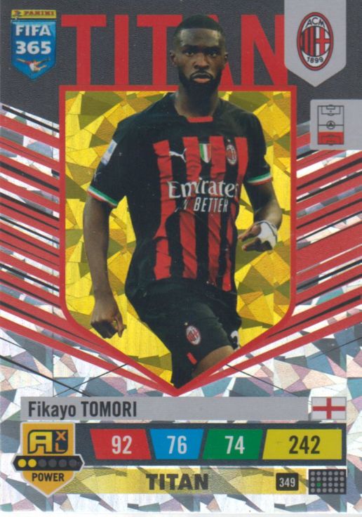 FIFA23 - 349 - Fikayo Tomori (AC Milan) - Titan