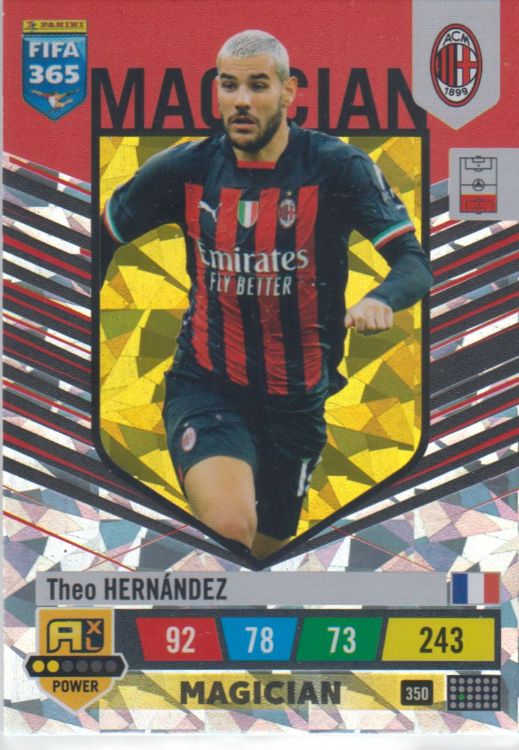 FIFA23 - 350 - Theo Hernandez (AC Milan) - Magician