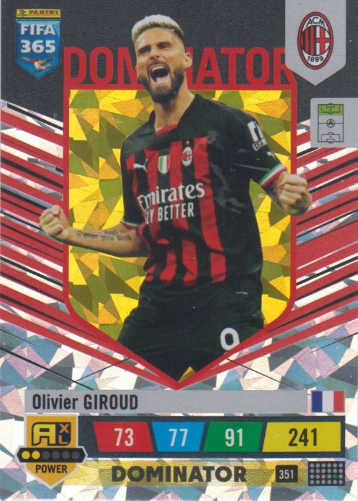 FIFA23 - 351 - Olivier Giroud (AC Milan) - Dominator
