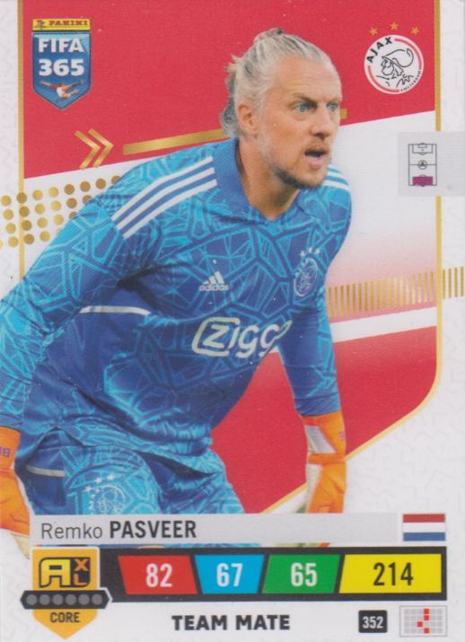 FIFA23 - 352 - Remko Pasveer (AFC Ajax)