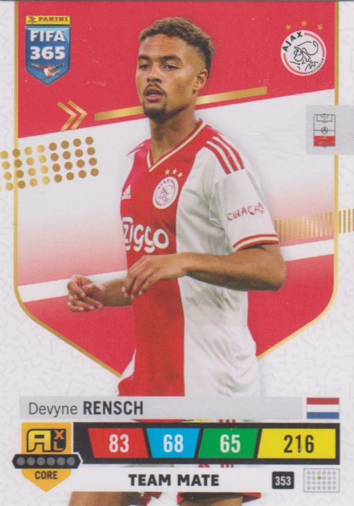 FIFA23 - 353 - Devyne Rensch (AFC Ajax)