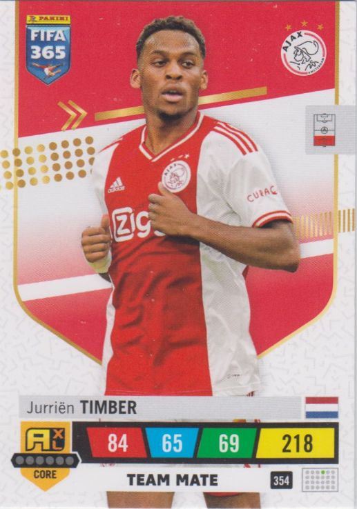 FIFA23 - 354 - Jurrien Timber (AFC Ajax)