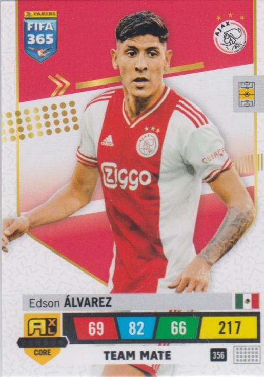 FIFA23 - 356 - Edson Alvarez (AFC Ajax)