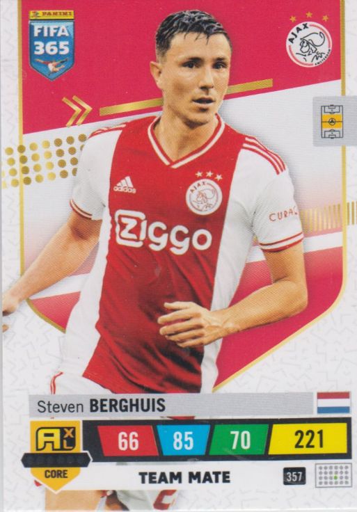 FIFA23 - 357 - Steven Berghuis (AFC Ajax)