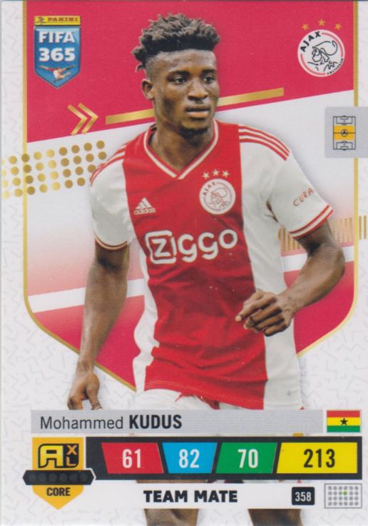 FIFA23 - 358 - Mohammed Kudus (AFC Ajax)