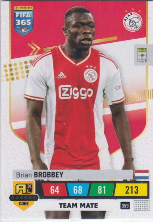 FIFA23 - 359 - Brian Brobbey (AFC Ajax)