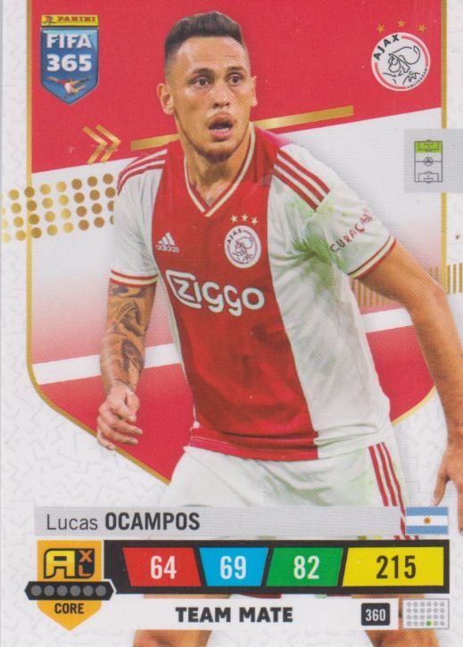 FIFA23 - 360 - Lucas Ocampos (AFC Ajax)