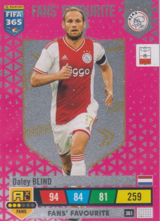 FIFA23 - 361 - Daley Blind (AFC Ajax) - Fans' Favourite
