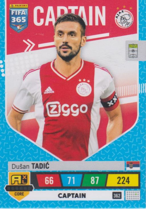 FIFA23 - 362 - Dusan Tadic (AFC Ajax) - Captain
