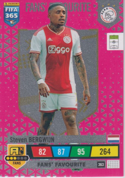 FIFA23 - 363 - Steven Bergwijn (AFC Ajax) - Fans' Favourite