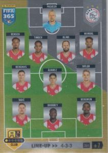 FIFA23 - 364 - Line-Up (AFC Ajax)