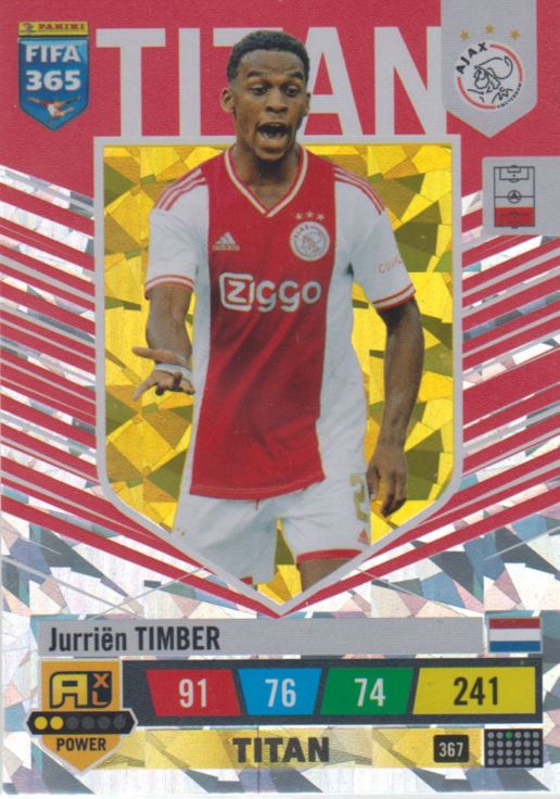 FIFA23 - 367 - Jurrien Timber (AFC Ajax) - Titan