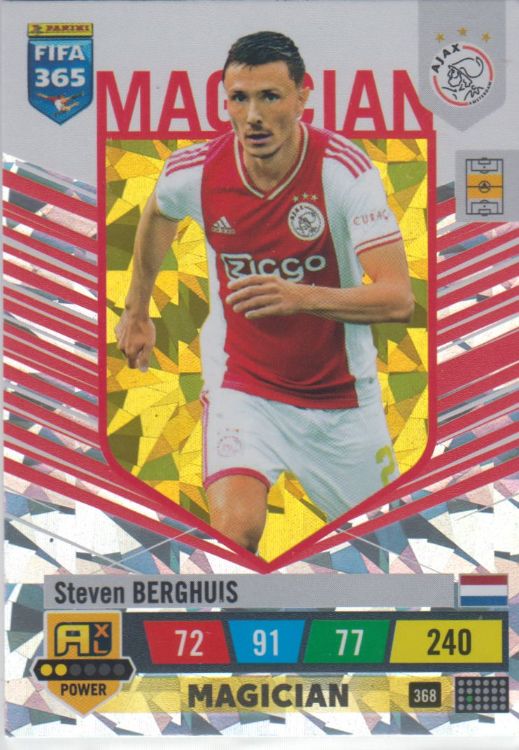 FIFA23 - 368 - Steven Berghuis (AFC Ajax) - Magician