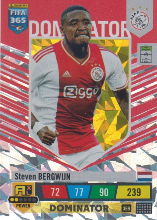 FIFA23 - 369 - Steven Bergwijn (AFC Ajax) - Dominator
