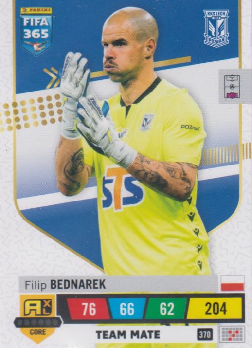 FIFA23 - 370 - Filip Bednarek (KKS Lech Poznań)