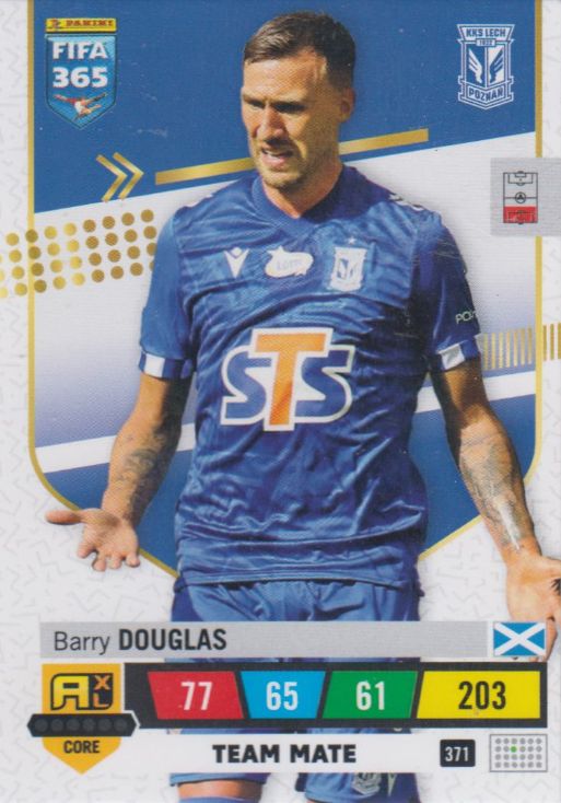 FIFA23 - 371 - Barry Douglas (KKS Lech Poznań)