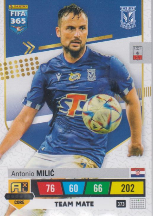 FIFA23 - 373 - Antonio Milic (KKS Lech Poznań)