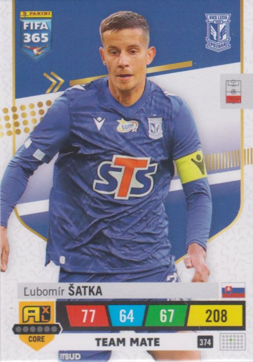 FIFA23 - 374 - Lubomir Satka (KKS Lech Poznań)