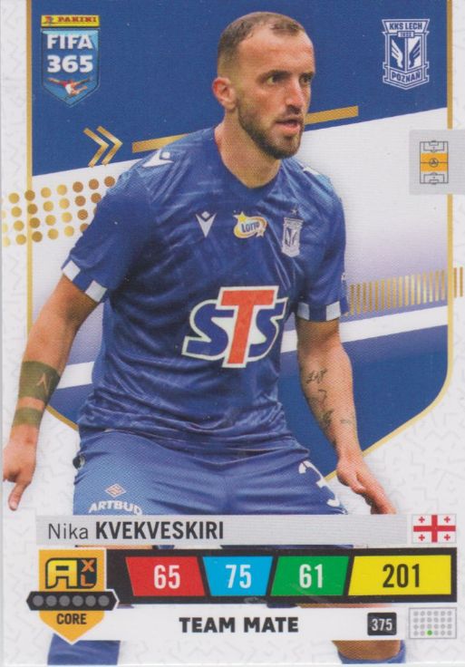 FIFA23 - 375 - Nika Kvekveskiri (KKS Lech Poznań)