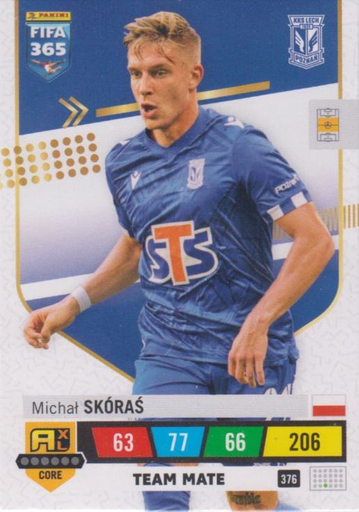 FIFA23 - 376 - Michal Skoras (KKS Lech Poznań)