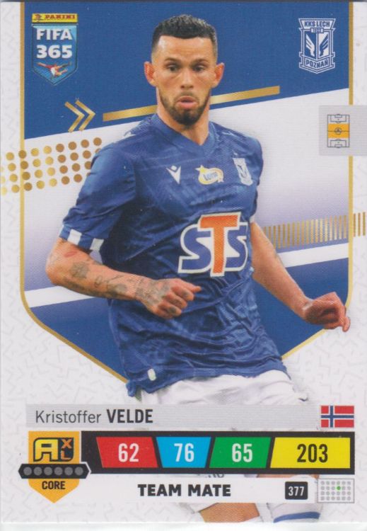 FIFA23 - 377 - Kristoffer Velde (KKS Lech Poznań)
