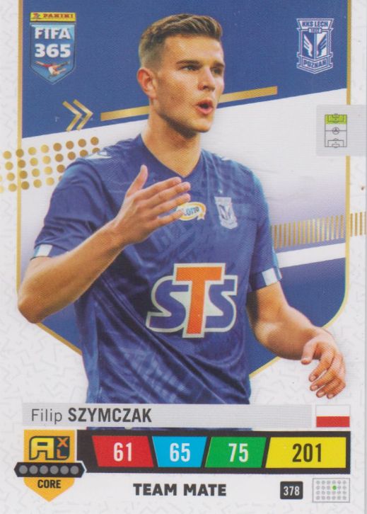 FIFA23 - 378 - Filip Szymczak (KKS Lech Poznań)