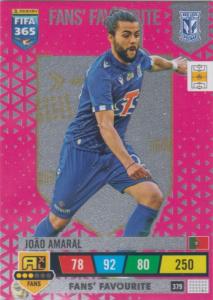 FIFA23 - 379 - Joao Amaral (KKS Lech Poznań) - Fans' Favourite