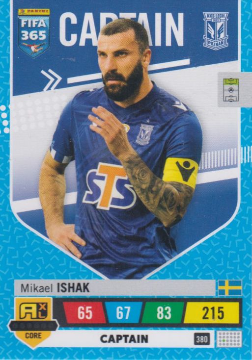 FIFA23 - 380 - Mikael Ishak (KKS Lech Poznań) - Captain