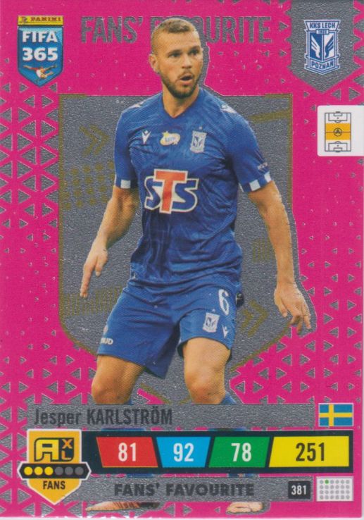 FIFA23 - 381 - Jesper Karlström (KKS Lech Poznań) - Fans' Favourite
