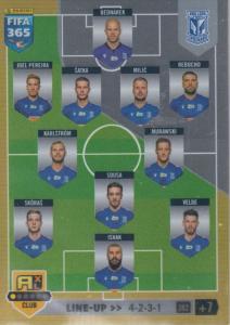 FIFA23 - 382 - Line-Up (KKS Lech Poznań)
