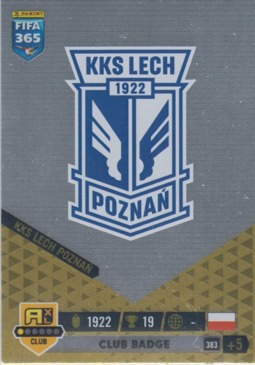 FIFA23 - 383 - Club Badge (KKS Lech Poznań)